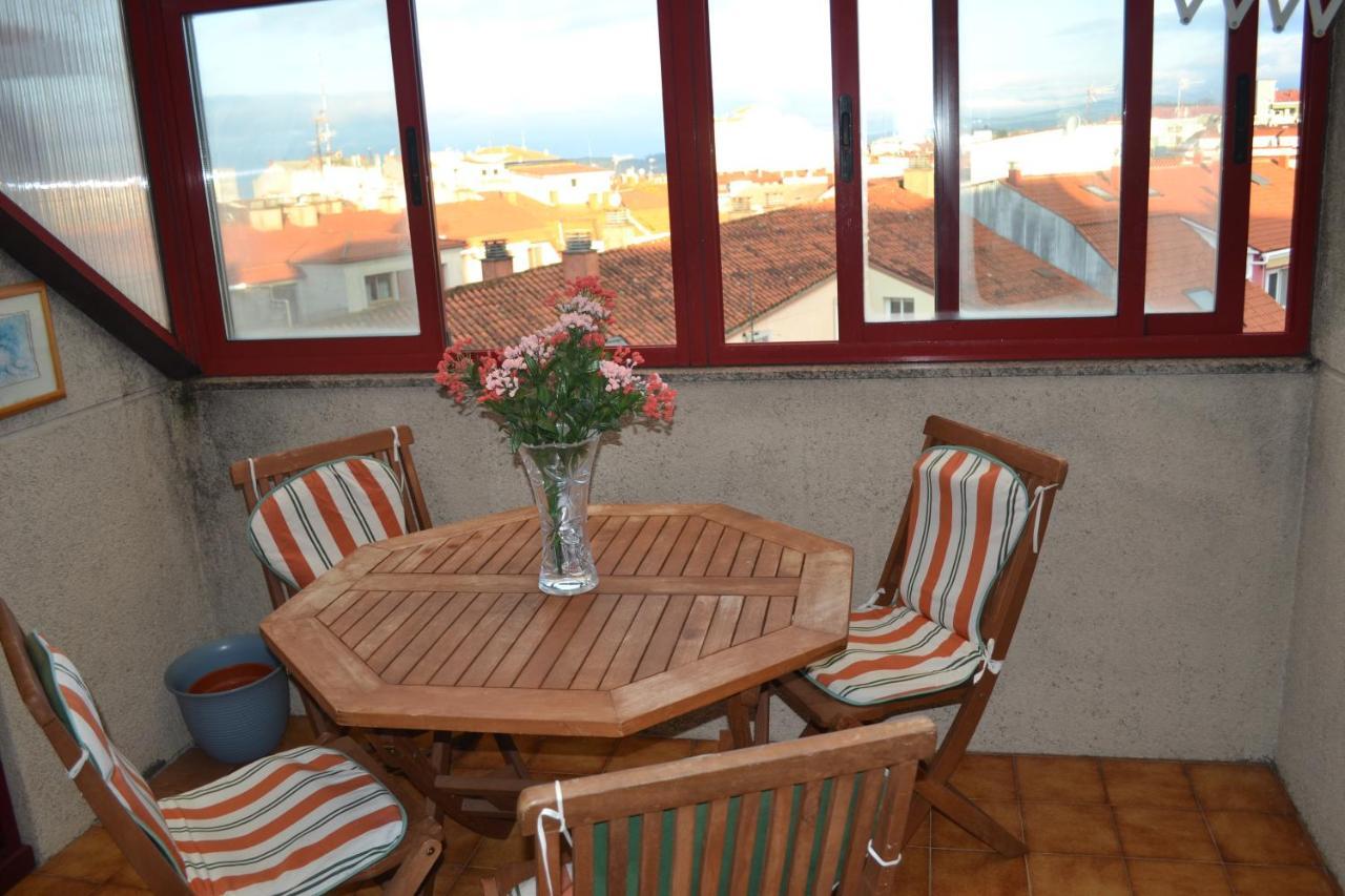 Coqueto Duplex En Vilagarcia De Arousa Centro 외부 사진